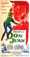 Adventures of Don Juan movie poster (1948) Poster MOV_369c634a