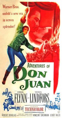 Adventures of Don Juan movie poster (1948) tote bag