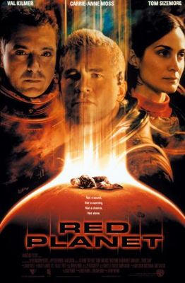 Red Planet movie poster (2000) hoodie