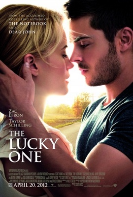 The Lucky One movie poster (2012) Poster MOV_36a509ee