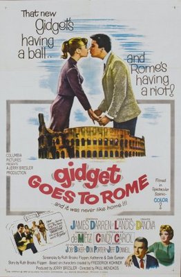 Gidget Goes to Rome movie poster (1963) calendar