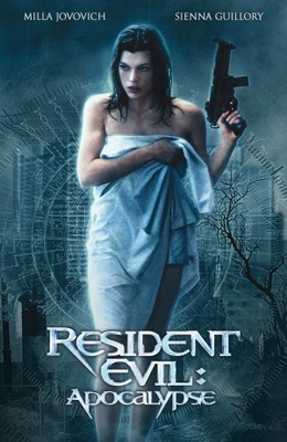 Resident Evil: Apocalypse movie poster (2004) tote bag