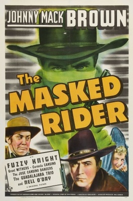 The Masked Rider movie poster (1941) mug