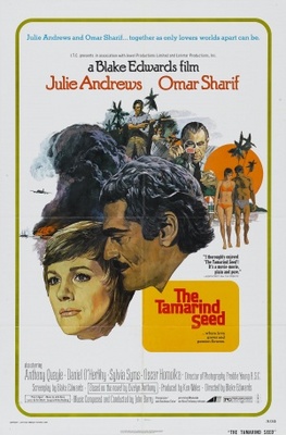 The Tamarind Seed movie poster (1974) tote bag