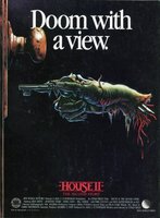 House II: The Second Story movie poster (1987) Mouse Pad MOV_36ac1cc8