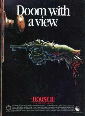 House II: The Second Story movie poster (1987) mouse pad