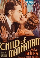 Child of Manhattan movie poster (1933) t-shirt #MOV_36ac77a6