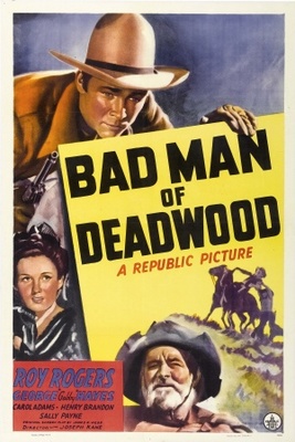Bad Man of Deadwood movie poster (1941) poster