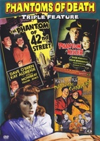 The Phantom of 42nd Street movie poster (1945) Sweatshirt #1221382