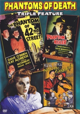 The Phantom of 42nd Street movie poster (1945) poster