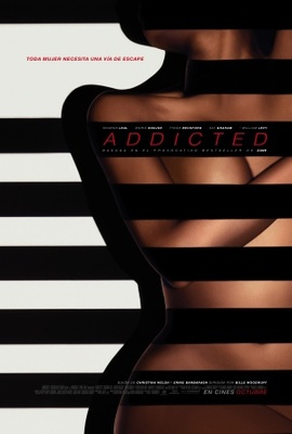 Addicted movie poster (2014) Poster MOV_36bc2d47