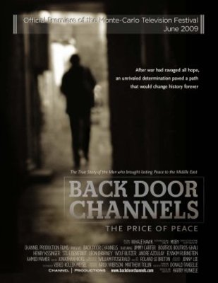 Back Door Channels: The Price of Peace movie poster (2009) mouse pad