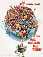 It's a Mad Mad Mad Mad World movie poster (1963) t-shirt #MOV_36bf5c80
