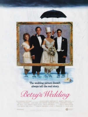 Betsy's Wedding movie poster (1990) hoodie