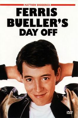 Ferris Bueller's Day Off movie poster (1986) Longsleeve T-shirt
