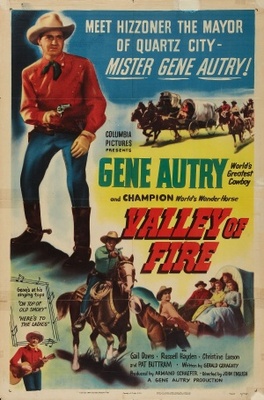 Valley of Fire movie poster (1951) Longsleeve T-shirt