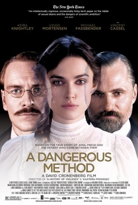 A Dangerous Method movie poster (2011) calendar