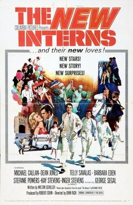 The New Interns movie poster (1964) Sweatshirt