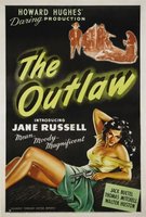 The Outlaw movie poster (1943) Longsleeve T-shirt #644536