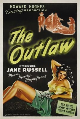 The Outlaw movie poster (1943) Mouse Pad MOV_36c716b0