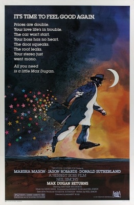 Max Dugan Returns movie poster (1983) Poster MOV_36c72332