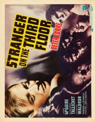 Stranger on the Third Floor movie poster (1940) tote bag