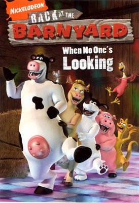 Back at the Barnyard movie poster (2007) Tank Top