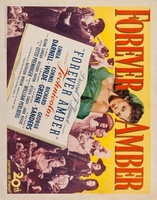 Forever Amber movie poster (1947) hoodie #1135270