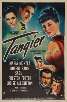 Tangier movie poster (1946) hoodie