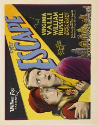 The Escape movie poster (1928) tote bag