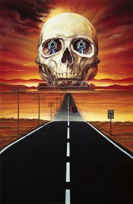 Ghost Town movie poster (1988) calendar