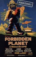 Forbidden Planet movie poster (1956) Poster MOV_36d832cf
