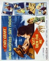 Kiss Them for Me movie poster (1957) t-shirt #MOV_36d9ee0f