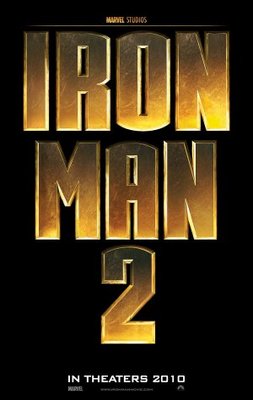 Iron Man 2 movie poster (2010) tote bag