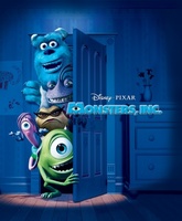 Monsters Inc movie poster (2001) Poster MOV_36e216a9