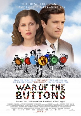 La nouvelle guerre des boutons movie poster (2011) hoodie