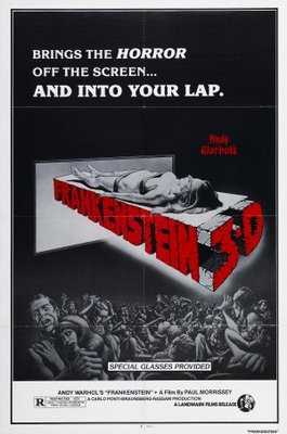 Flesh for Frankenstein movie poster (1973) poster