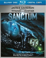 Sanctum movie poster (2011) Longsleeve T-shirt #709615