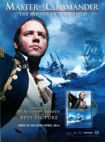 Master and Commander: The Far Side of the World movie poster (2003) Mouse Pad MOV_36f44cb7