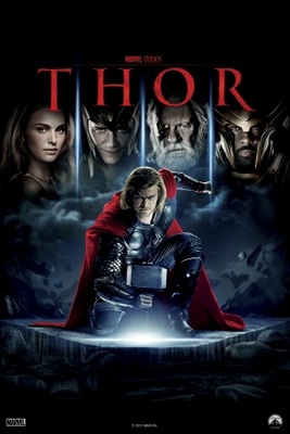 Thor movie poster (2011) poster