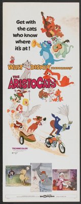 The Aristocats movie poster (1970) Poster MOV_36f488fd
