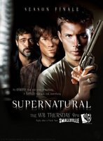 Supernatural movie poster (2005) Poster MOV_36f8c647