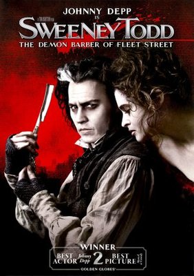 Sweeney Todd: The Demon Barber of Fleet Street movie poster (2007) Poster MOV_36fa4bb0