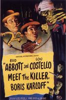 Abbott and Costello Meet the Killer, Boris Karloff movie poster (1949) Tank Top #667359