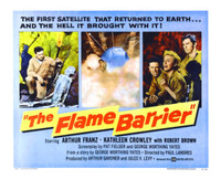 The Flame Barrier movie poster (1958) Poster MOV_36g7bguw