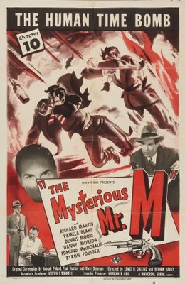 The Mysterious Mr. M movie poster (1946) Poster MOV_3702fb6e