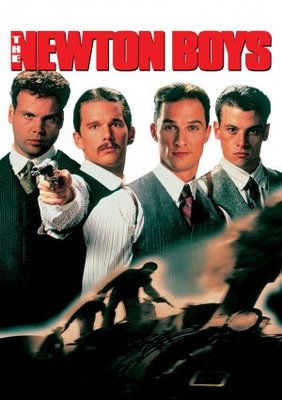 The Newton Boys movie poster (1998) Sweatshirt