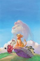 The Lion King movie poster (1994) Sweatshirt #637824