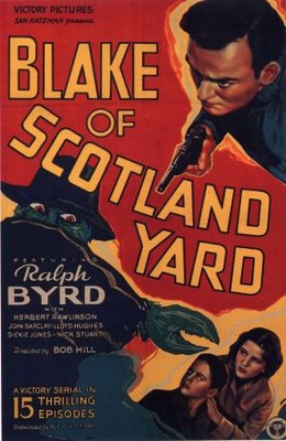 Blake of Scotland Yard movie poster (1937) calendar