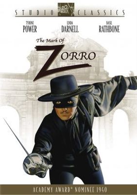 The Mark of Zorro movie poster (1940) mug